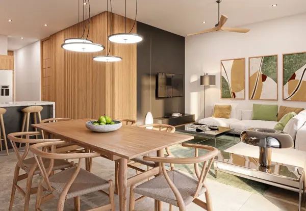 Departamento en venta en Temozon Norte, Mérida — foto 3 de 24