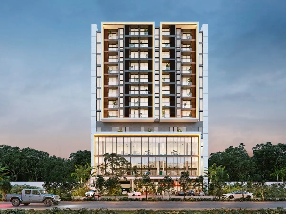 Departamento en venta en Temozon Norte, Mérida — foto 1 de 14
