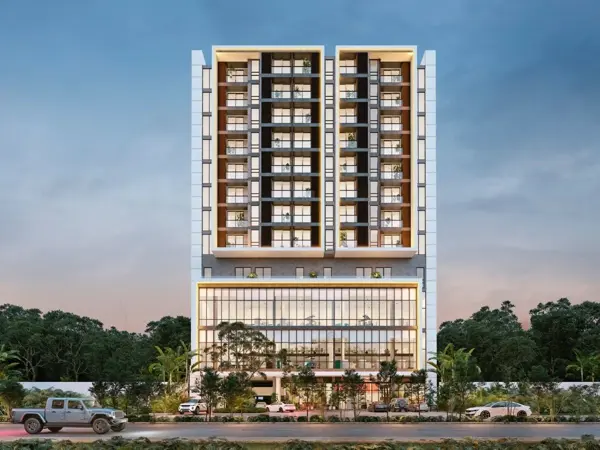 Departamento en VENTA en Torre Temozón (Tipo LO-A) al norte de Mérida Yucatán