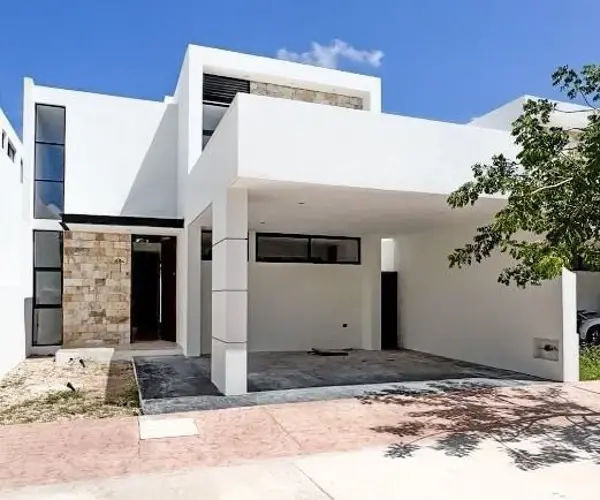 Casa en VENTA en residencial Margaritas 190 (Mod. D) en Cholul, Mérida Yucatán