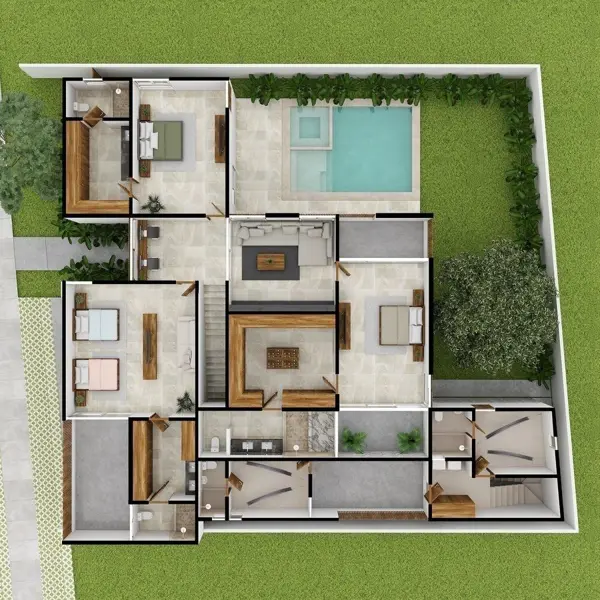 Casa en venta en Xcanatún, Mérida — foto 3 de 20