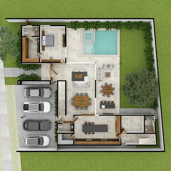 Casa en venta en Xcanatún, Mérida — foto 2 de 20