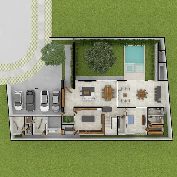 Casa en venta en Xcanatún, Mérida — foto 2 de 20