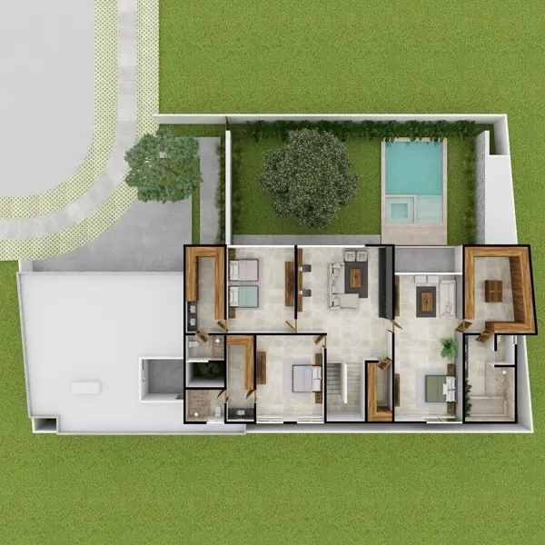 Casa en venta en Xcanatún, Mérida — foto 3 de 20