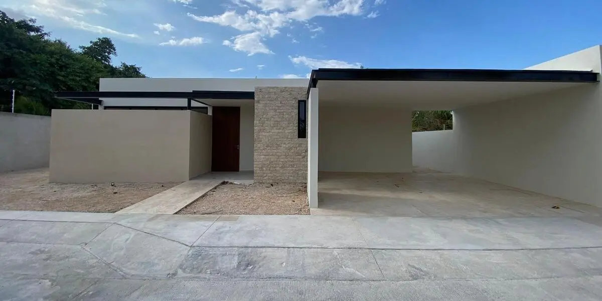 Casa en venta en Tamanche, Mérida — foto 1 de 25