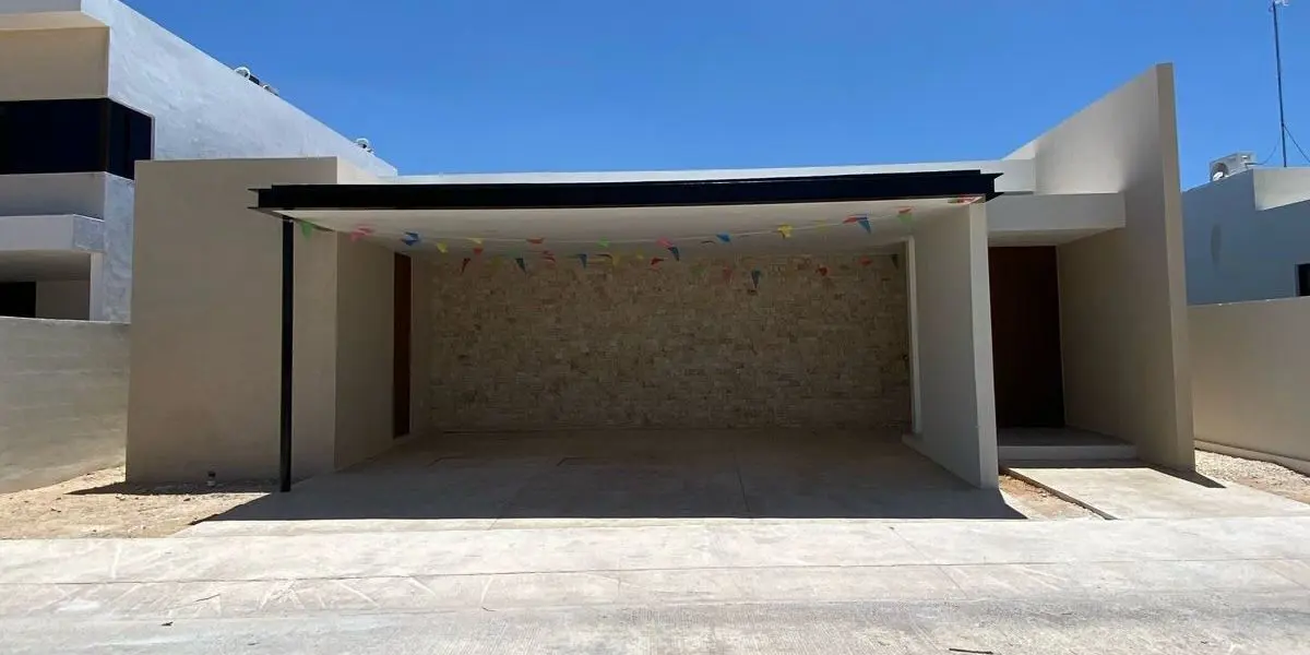 Casa en venta en Tamanche, Mérida — foto 1 de 30