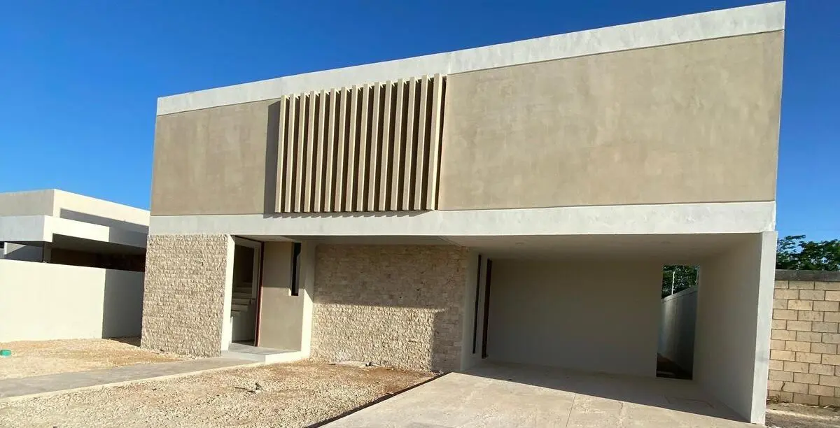 Casa en venta en Tamanche, Mérida — foto 1 de 34