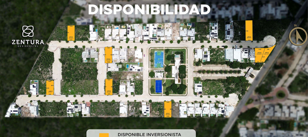 Terreno en venta en Cholul, Mérida — foto 3 de 38