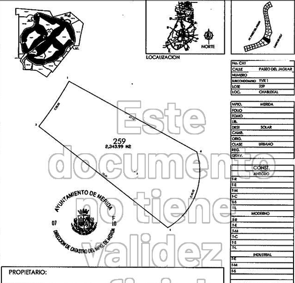 Terreno en venta en Yucatán Country Club, Mérida — foto 2 de 19
