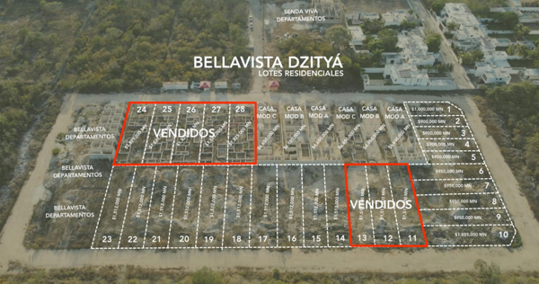 Terreno en venta en Dzitya, Mérida — foto 3 de 15
