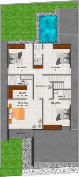 Casa en venta en Cholul, Mérida — foto 3 de 47