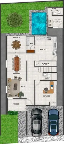 Casa en venta en Cholul, Mérida — foto 2 de 47