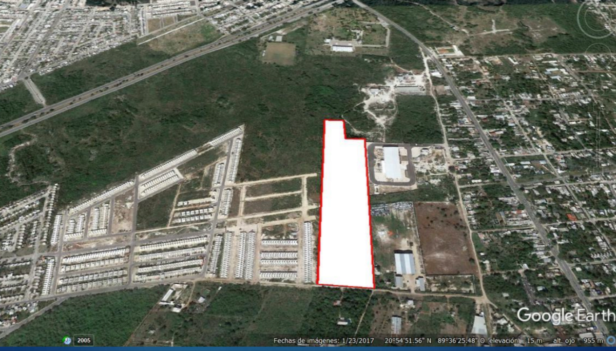 Terreno en venta en Leona Vicario, Kanasín — foto 1 de 8