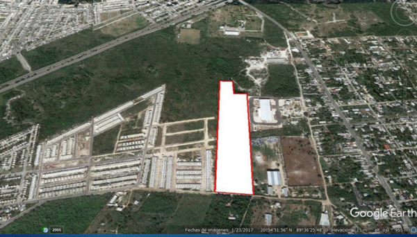 Terreno en venta para desarrollo habitacional en Mulchechen