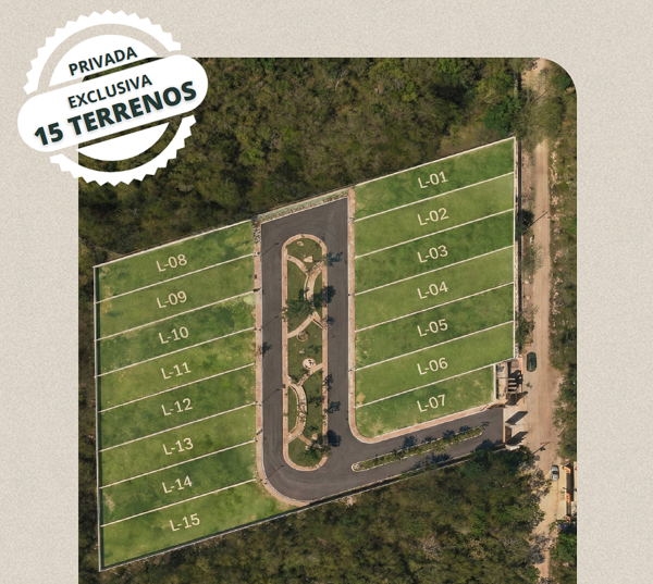 Terreno en venta en Chablekal, Mérida — foto 3 de 17