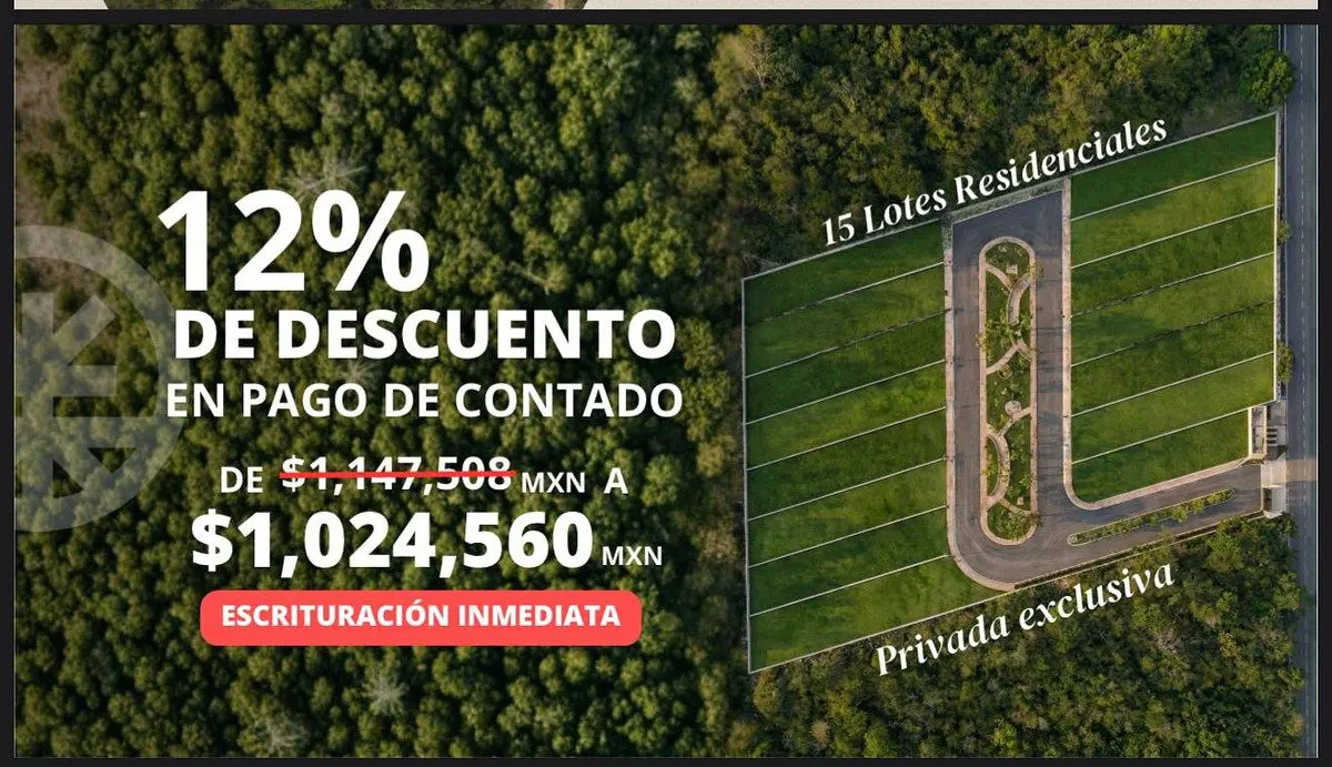 Terreno en venta en Chablekal, Mérida — foto 1 de 17