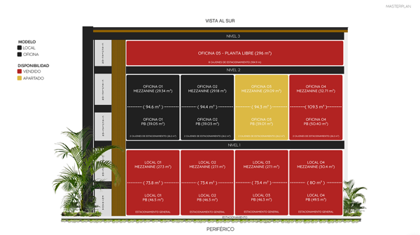 Oficina en venta en Santa Rita Cholul, Mérida — foto 2 de 15