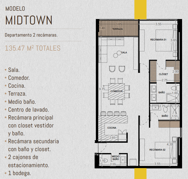 Departamento en venta en Santa Rita Cholul, Mérida — foto 2 de 32