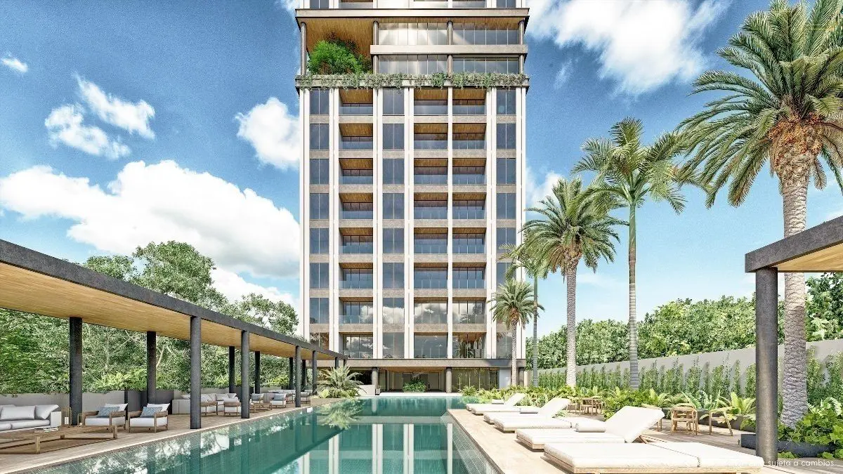 Departamento en venta en Santa Rita Cholul, Mérida — foto 1 de 32