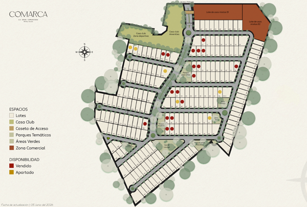 Terreno en venta en Sierra Papacal, Mérida — foto 2 de 46