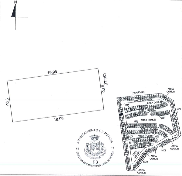 Terreno en venta en Tamanche, Mérida — foto 2 de 13