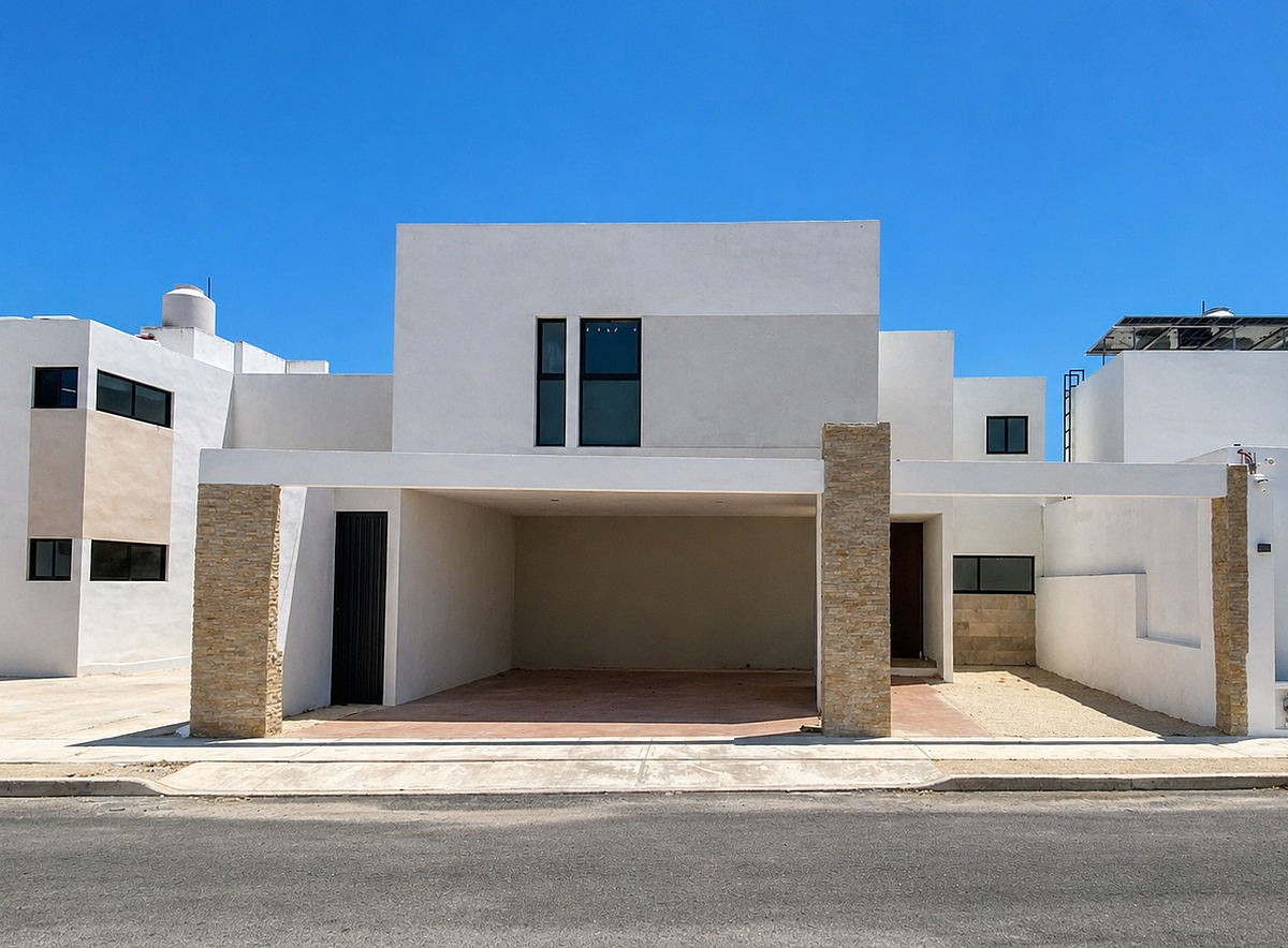Casa en renta en Real Montejo, Mérida — foto 1 de 34