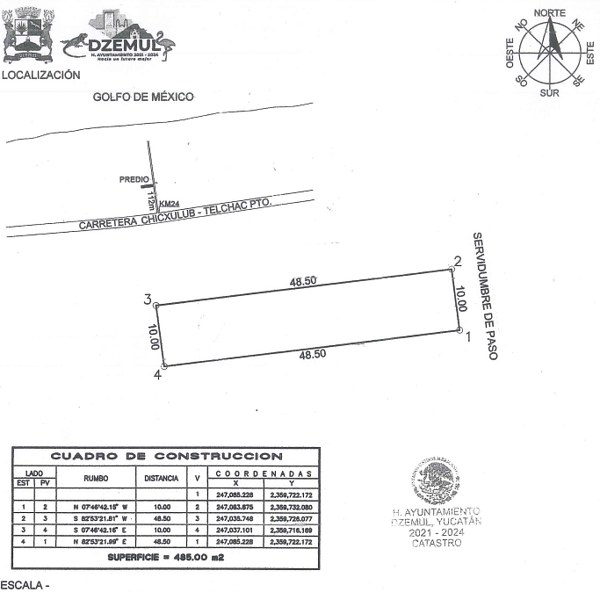 Terreno en venta en Xcambó, Dzemul — foto 2 de 11