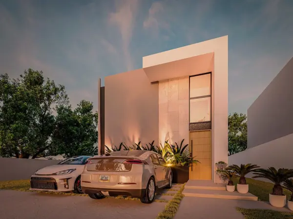 Casa Inicial en Venta en Privada Tres Lunas, Cholul