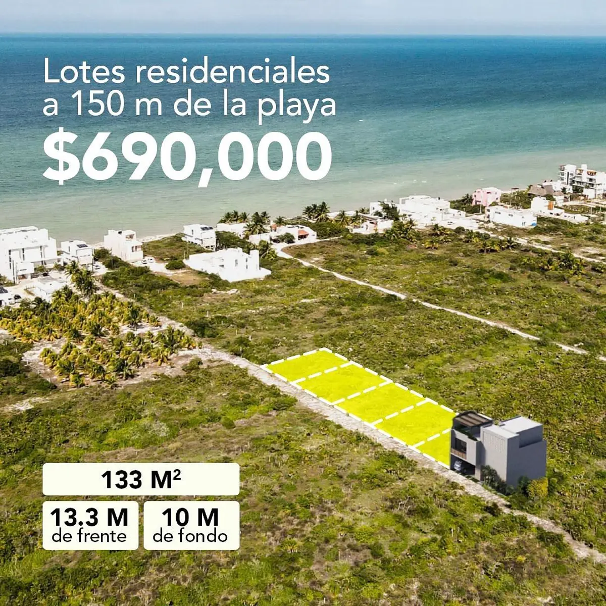 Terreno en venta en San Benito, Dzemul — foto 1 de 11