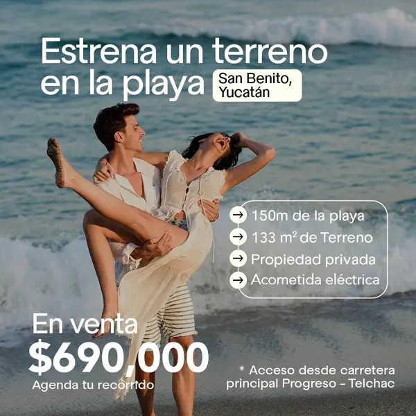 Terreno en venta en San Benito, Dzemul — foto 2 de 11