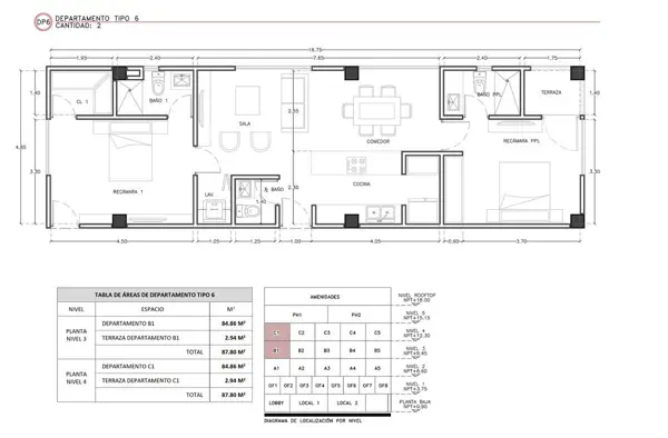 Departamento en venta en Mexico, Mérida — foto 2 de 18