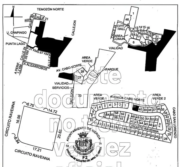 Terreno en venta en Cabo Norte, Mérida — foto 2 de 8