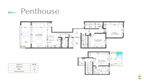 Departamento en venta en Chicxulub Puerto, Progreso — foto 2 de 12