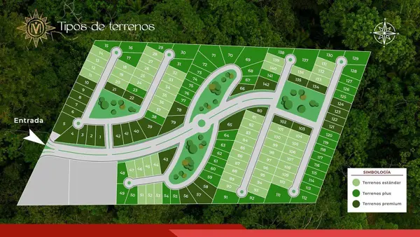 Terreno en venta en Tamanche, Mérida — foto 3 de 25
