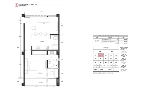 Departamento en venta en Mexico, Mérida — foto 2 de 16