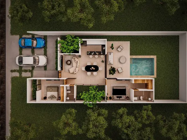 Casa en venta en Praderas del Mayab, Conkal — foto 2 de 22
