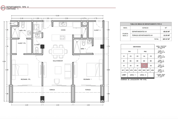 Departamento en venta en Mexico, Mérida — foto 2 de 20