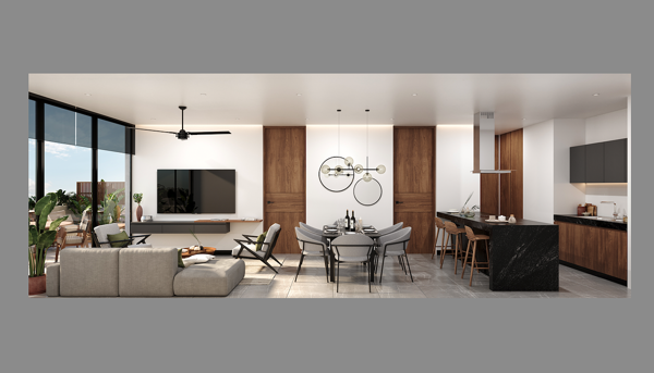 Departamento en venta en Mexico, Mérida — foto 3 de 20