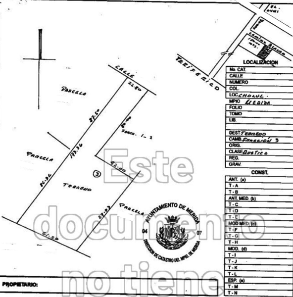 Terreno en venta en Cholul, Mérida — foto 2 de 17