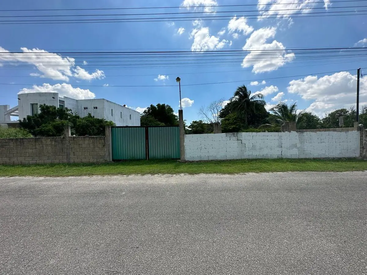 Terreno en venta en Cholul, Mérida — foto 1 de 17