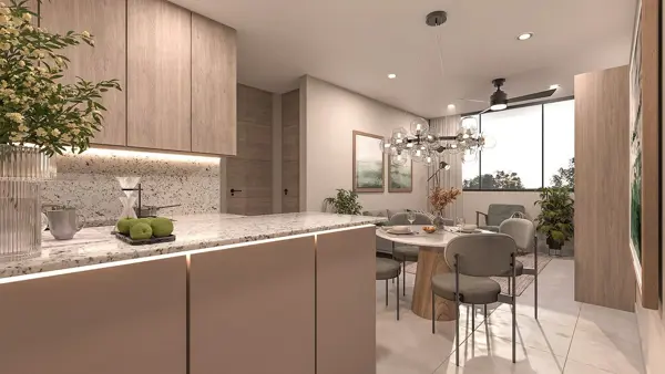 Departamento en venta en Conkal, Conkal — foto 3 de 20