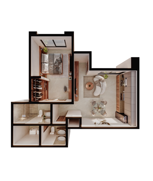 Departamento en venta en Dzitya, Mérida — foto 2 de 19