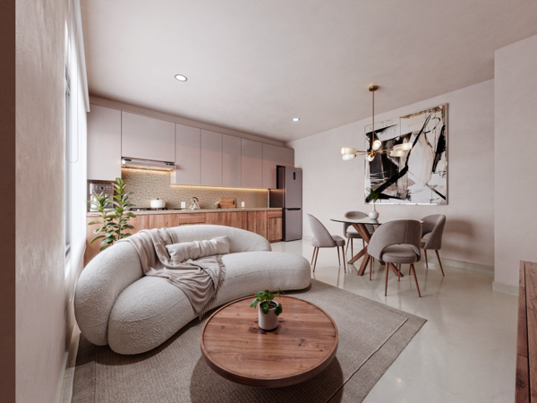 Departamento en venta en Dzitya, Mérida — foto 3 de 19