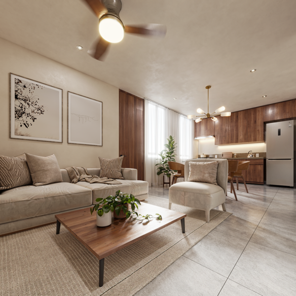 Departamento en venta en Temozon Norte, Mérida — foto 3 de 19