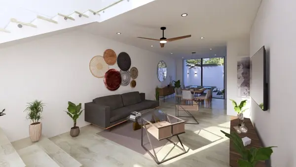 Casa en venta en Tamanche, Mérida — foto 3 de 20