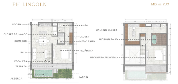 Departamento en venta en Tixcuytun, Mérida — foto 2 de 25