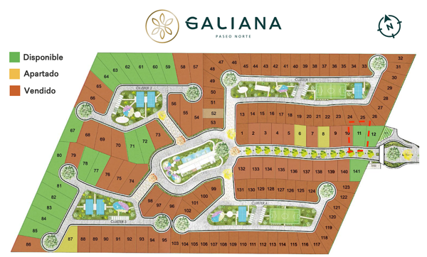 Terreno en venta en Santa Gertrudis Copo, Mérida — foto 2 de 29