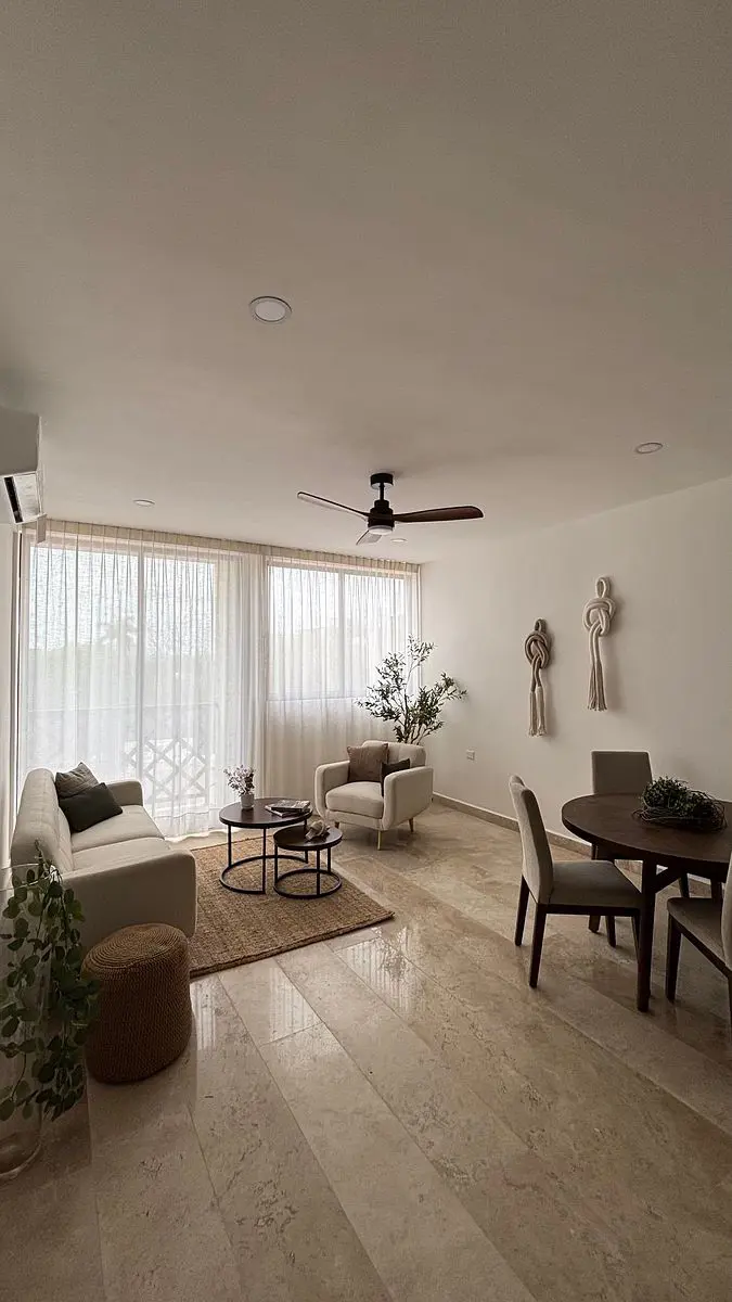 Departamento en venta en Montes de Ame, Mérida — foto 1 de 45