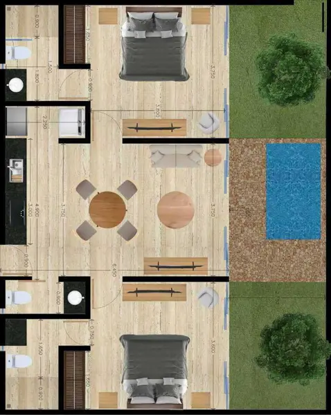 Departamento en venta en Maya, Mérida — foto 3 de 27
