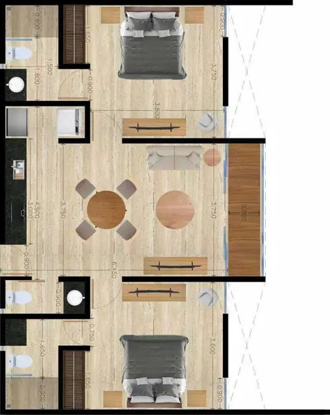 Departamento en venta en Maya, Mérida — foto 2 de 27